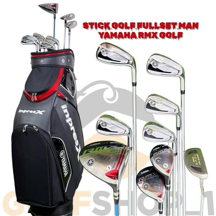Stick Golf Yamaha RMX Golf Set Shaft Graphite Second Original Fullset Bag Golf - Yamaha RMX Set