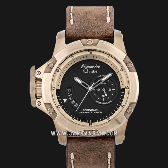 Alexandre Christie AC 6481 MA LGPBA Man Automatic Bronzium Limited Edi