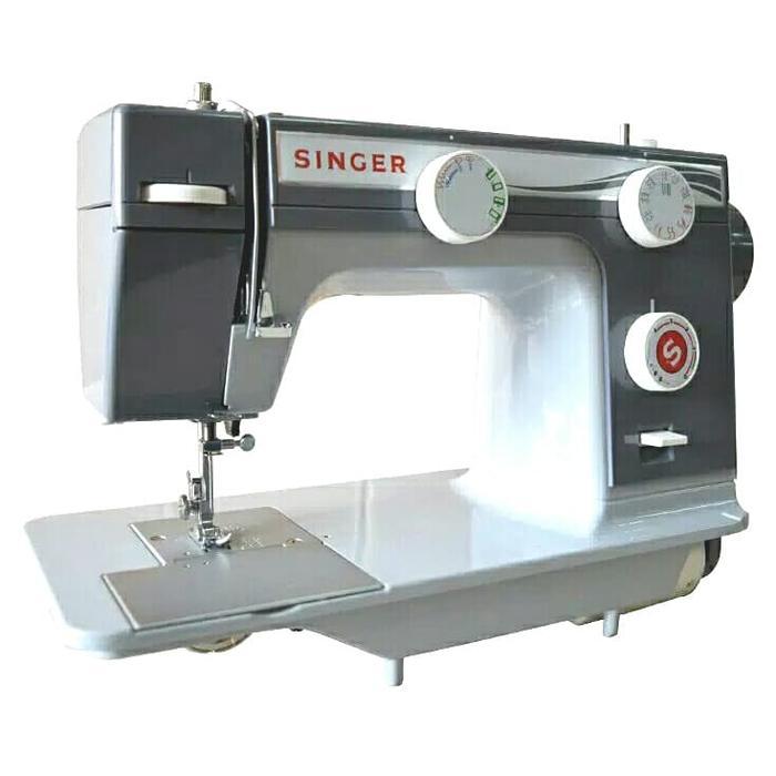 Mesin Jahit SINGER 984 Semi Portable - Body Full Besi