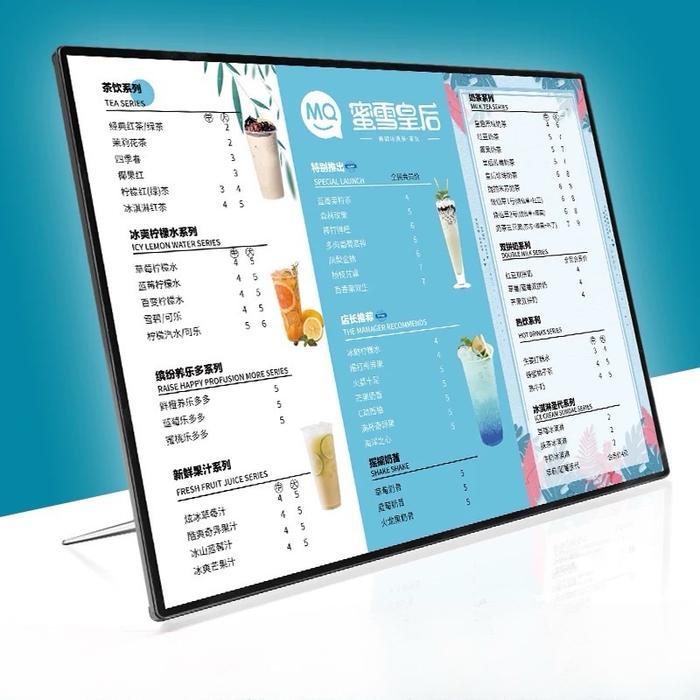 Led Table Stand Light Box/ Light Box Menu /Daftar Menu/Slim Light Box/ Light Box Table Menu Display