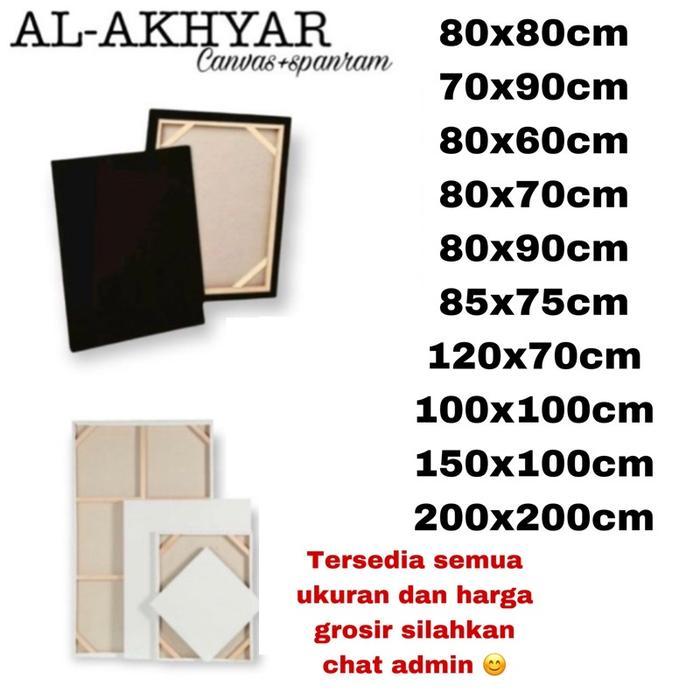 Kanvas Lukis Media Lukis Cocok Untuk Lukis Di Easel Kanvas Besar Lukisan Paint By Number Canvas