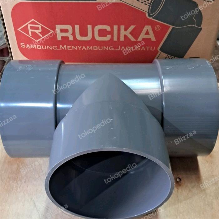Tee 6" Rucika / T 6" Rucika / Te Rucika D 6" Inch Terbaru 