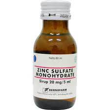 Zinc Sirup 20mg Botol 60ml
