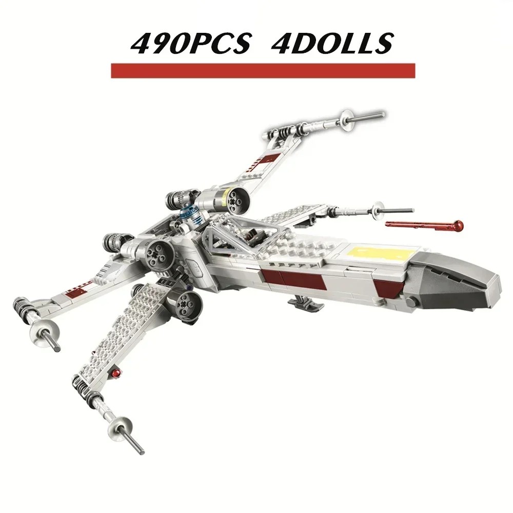 Star Plan X-Wing Fighter Compatible 75301 Building Blocks Wars Bricks