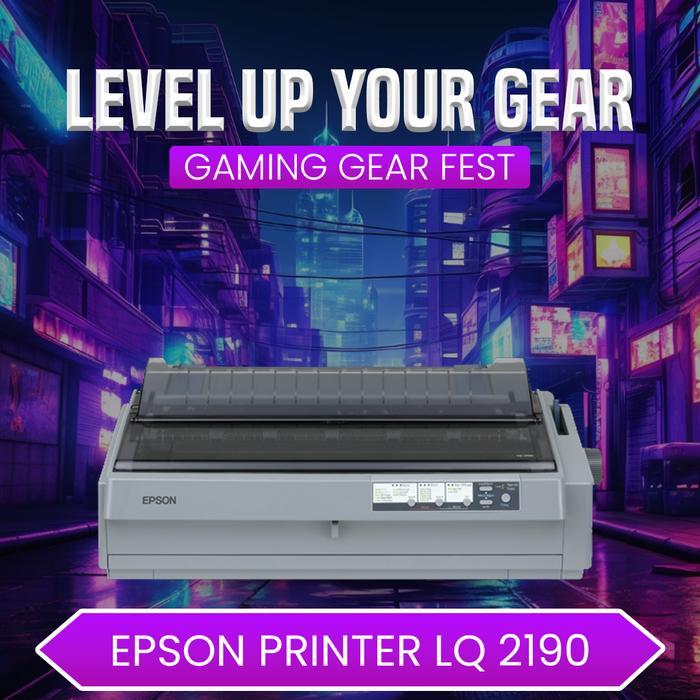 Epson Printer Dot Matrix LQ 2190 [LQ2190]