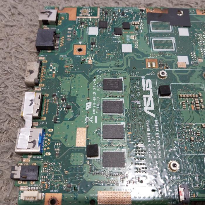 Motherboard mainboard mesin asus x455 x455l x455ld 40 pin