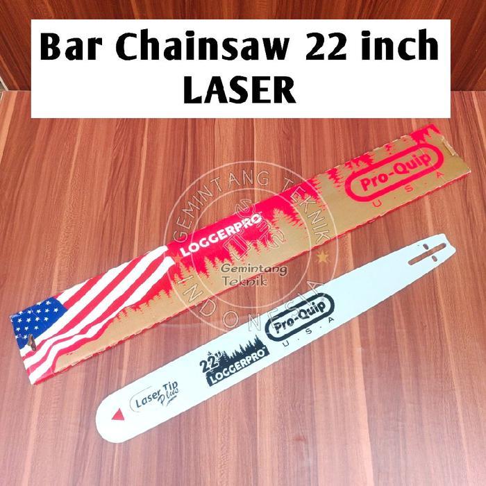 BAR SENSO 22 INCH BAJA 38 MATA 5800 / BAR CHAINSAW 22 INCH BAJA 38 MATA 5800