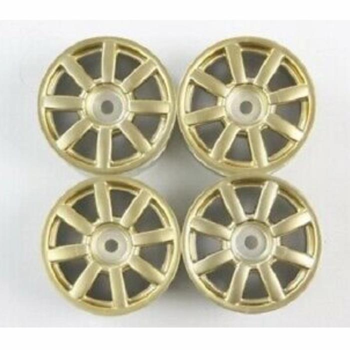 Tamiya 84156 M-Chassis 8-Spoke Wheel Gold