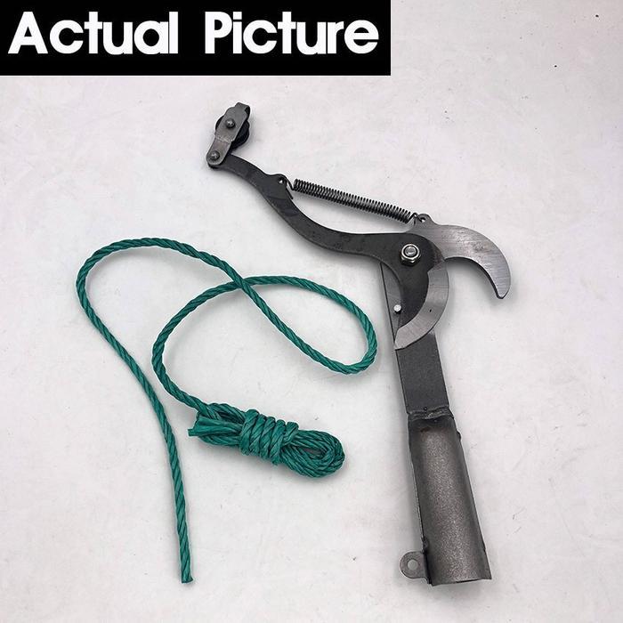 "New" Gunting Dahan /Tree Pruner/Gunting Dahan Tarik/Gunting Tali Gergaji Pohon Anti Karat Gunting