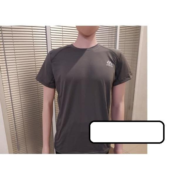 MASTERMAN GOPLAY ELEMENT SPACE DYE KNIT GREY KAOS LARI GYM OLAHRAGA