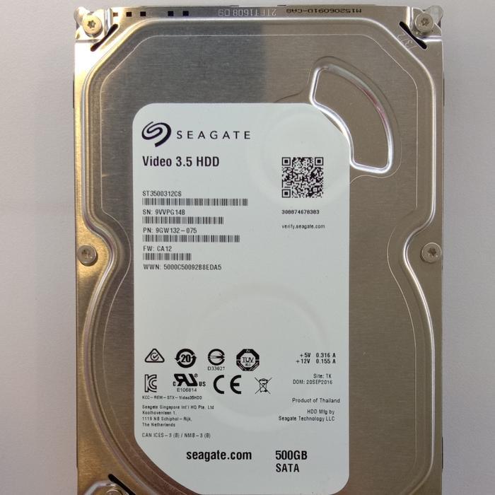 Hardisk Seagate 500Gb
