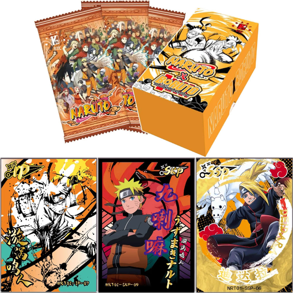 Naruto Card Uzumaki Naruto Sakura Sasuke Ninja Anime Peripheral
