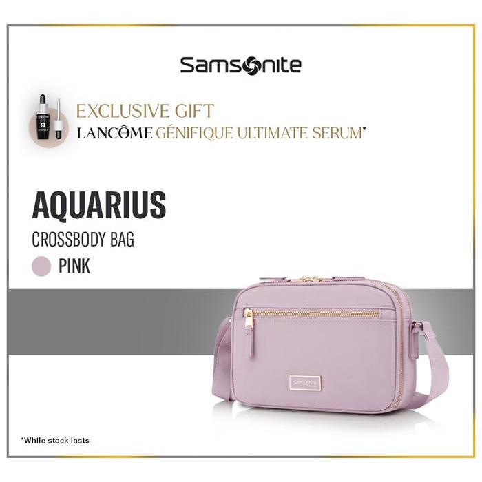 Sale Samsonite Aquarius Crossbody Bag - Pink