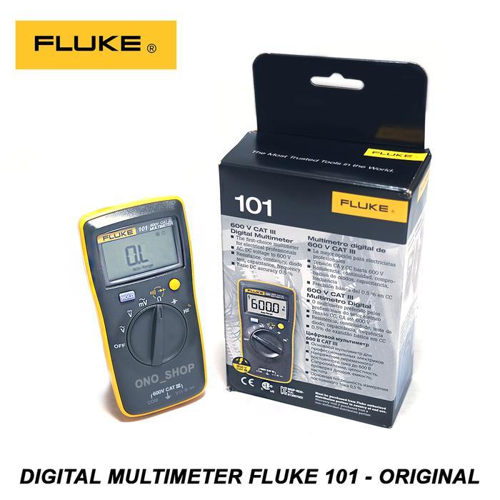 Digital Multimeter Fluke 101