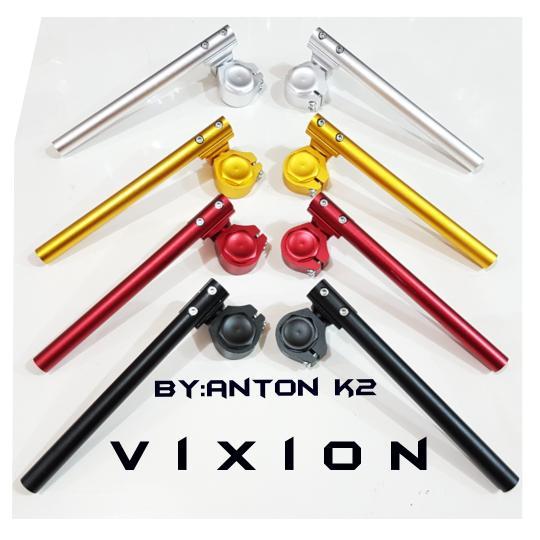 Laris Stang Jepit Vixion-Stang Motor Vixion-Stir Motor Vixion Ful Cnc
