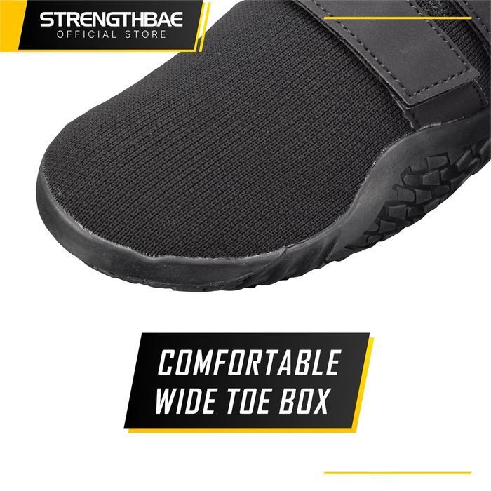 Deadlift Slippers Strengthbae Sepatu Sumo Deadlift Squat Shoes Barefoot Lifting And Gym Shoes Untuk
