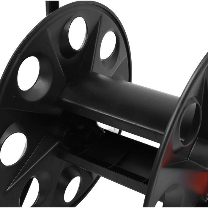 Durago Reel Gulungan Selang Air 50 Meter Bahan Metal Besi Abs Awet Air Hose Reel Gardening Car Wash