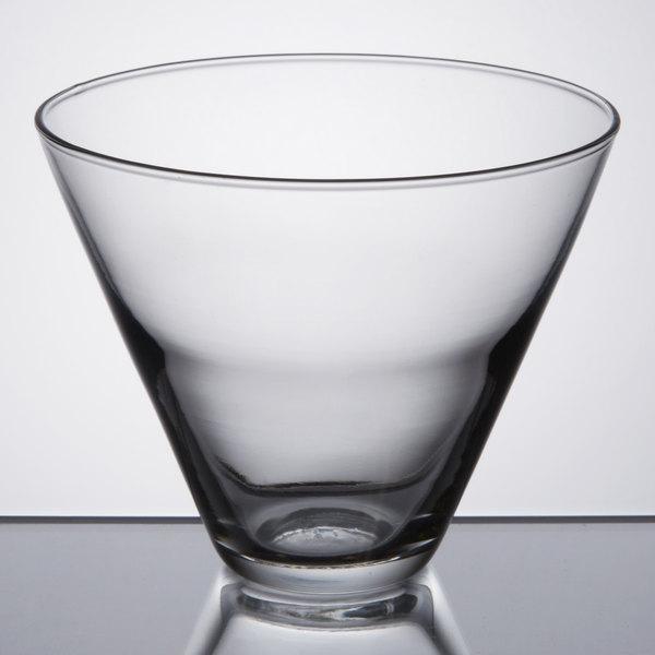 Martini Stemless Glass Gelas Martini Gelas Cocktail - Libbey 13.5 Oz #Gratisongkir