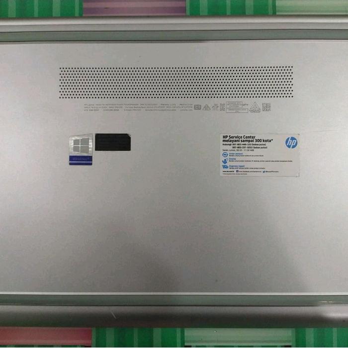 Casing laptop Hp 14s fullset + lcd