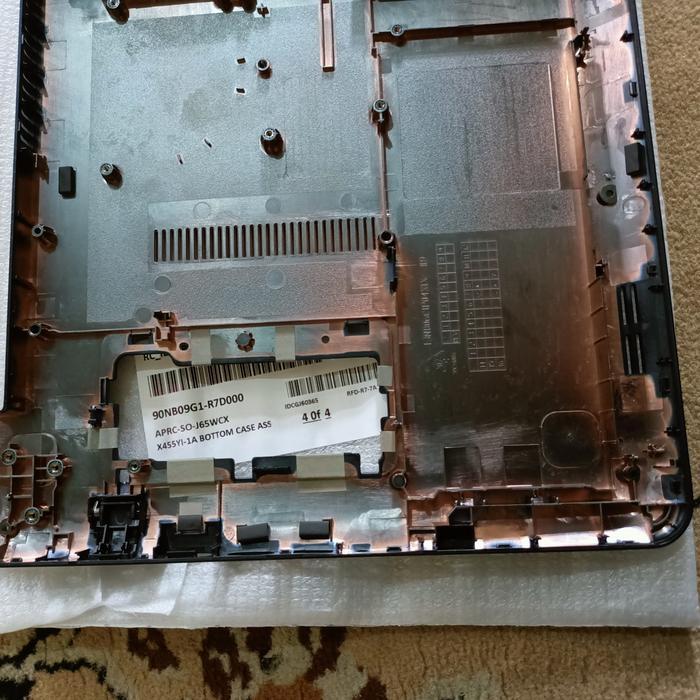 Casing Bawah Laptop Asus x455y x455yi