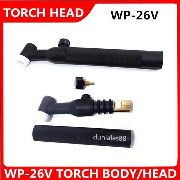Torch Body/Torch Head Wp-26V Untuk Wp-26 Tig Welding Torch