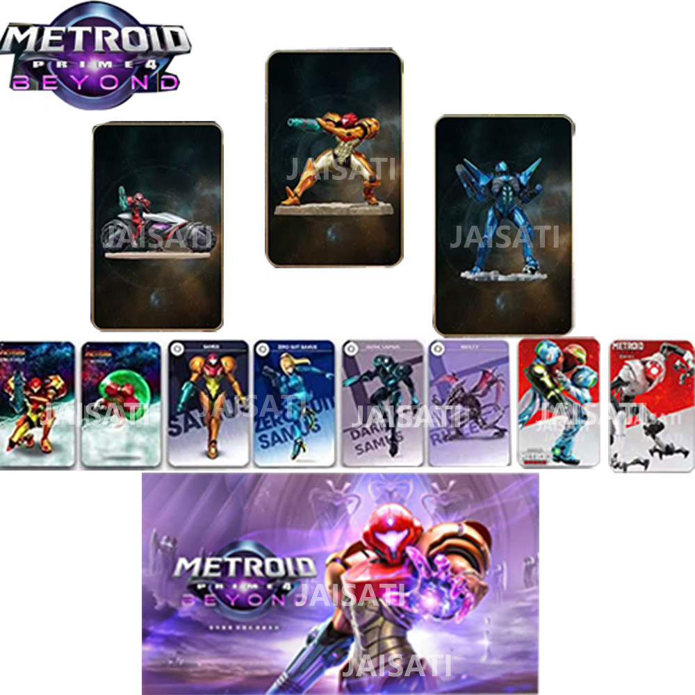 Metroid Prime 4 Beyond nfc card Dread samus returns Viola Samus Sylux card for ns switch