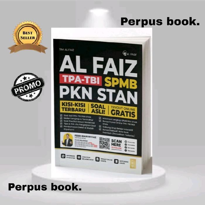 HOT SALE BUKU AL FAIZ TPA - TBI SPMB PKN STAN KISI KISI TERBARU SOAL ASLI TERMURAH