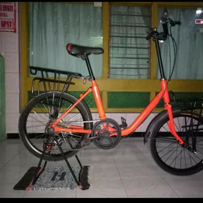 Primeroses - Rak Panier Sepeda Bagasi Touring/Boncengan Sepeda Touring Tbk