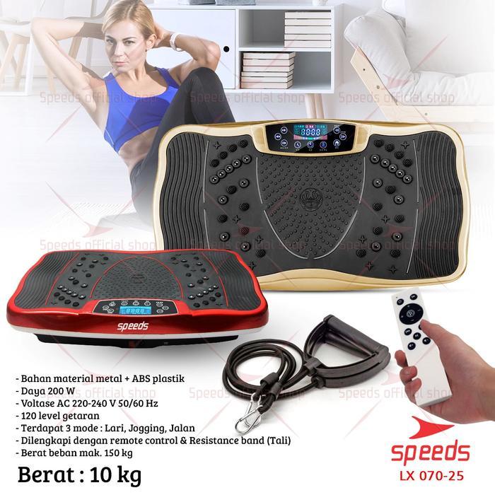 Promo Speeds Body Slimmer Massager Alat Olahraga Pelangsing Tubuh 070-25