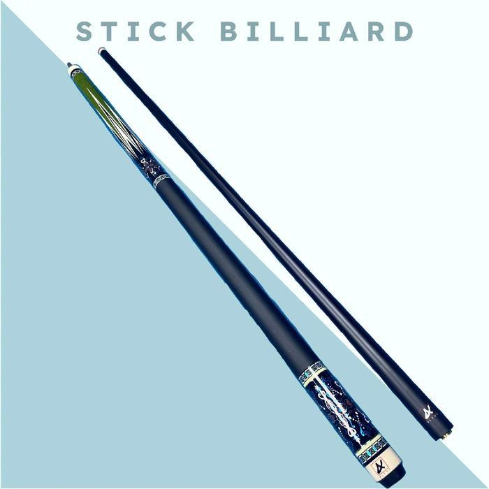 Alpha Carbon Cue RS Stick Play Billiard