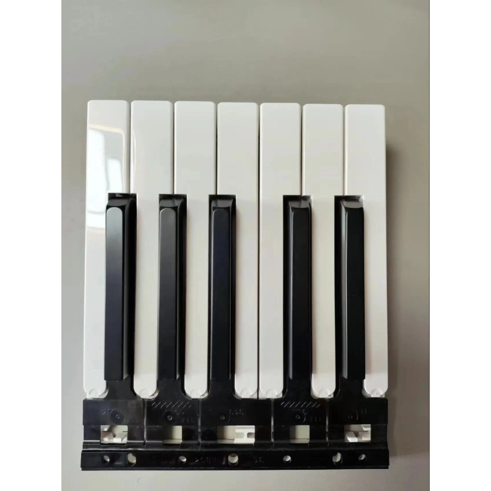 Digital Piano Parts White black Replacement Keys For Yamaha DGX-620 DGX-630 YDP-S31 YDP-103 P45 MM8