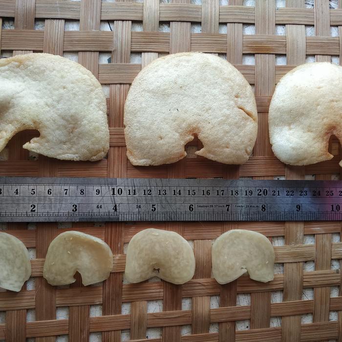 "New" KEMASAN BAL KERUPUK IKAN Cap Bintang Mentah KRUPUK UDANG MENTE Super Istimewa Surya Asli