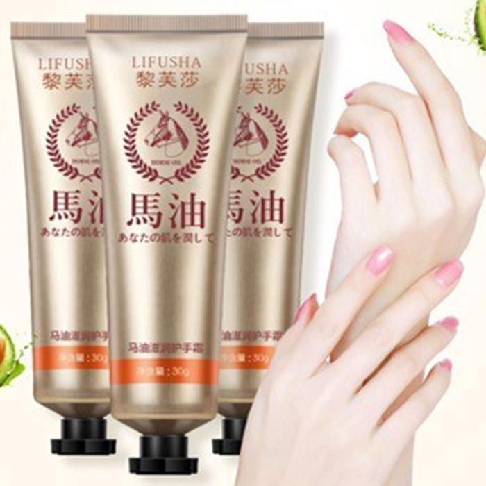 Hand Cream Pemutih Tangan 30ml Krim Tangan Cream Tangan Keriput Dan Kasar Cream Anti Keriput Horse