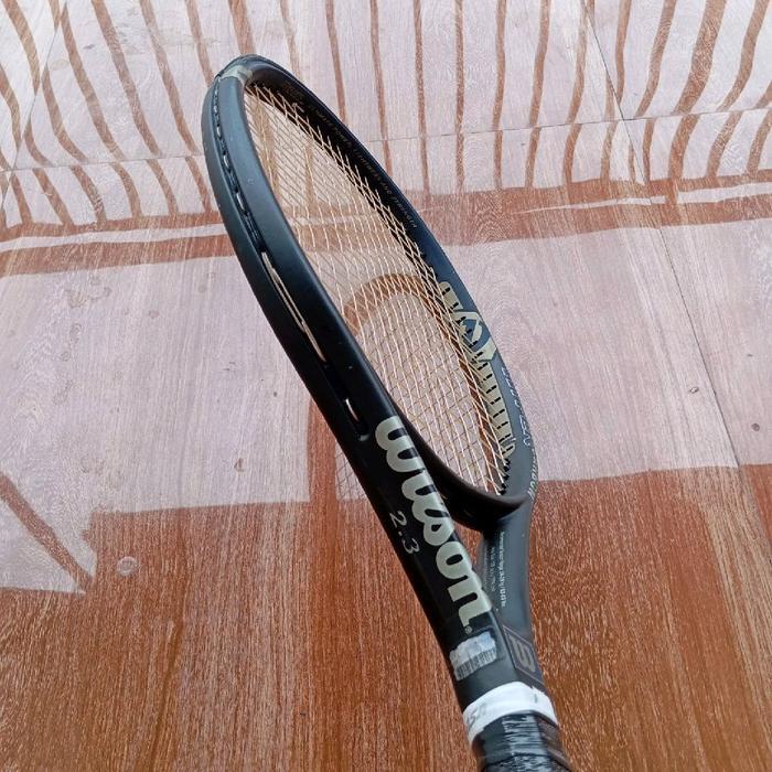 Raket Tenis Wilson Hyper Hammer Tennis Bekas Bagus 120 In