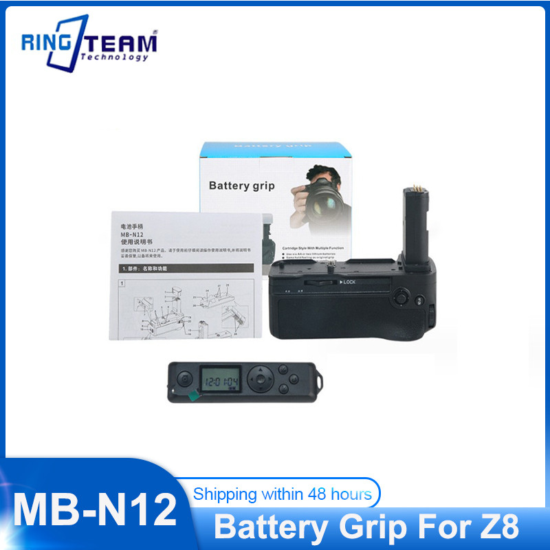 New MB-N12 Battery Grip for Nikon Z8 Battery Grip BG-Z8 Vertical Grip