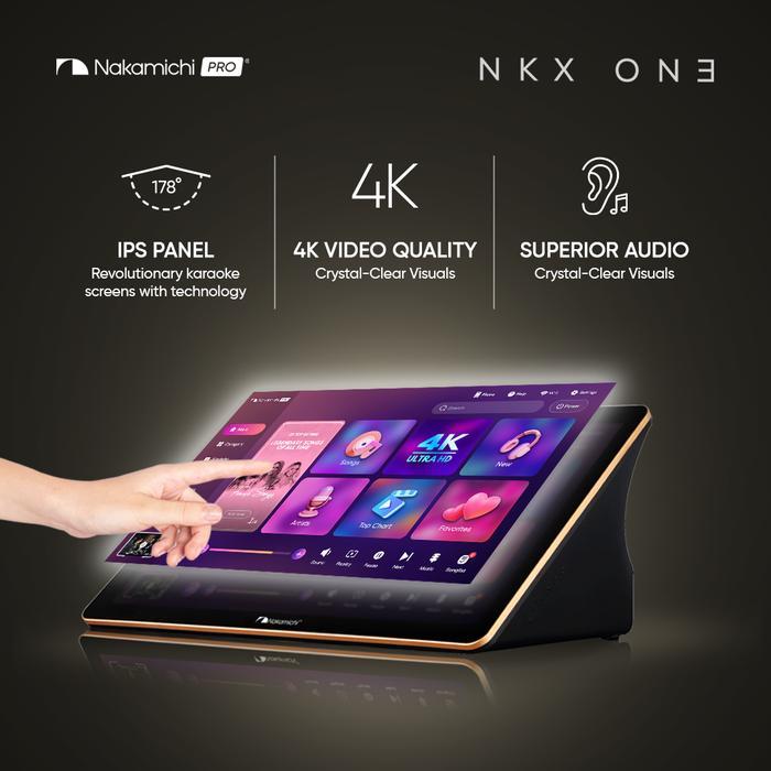 Player Nakai 2in1 Sing and Tou NKX-ONE