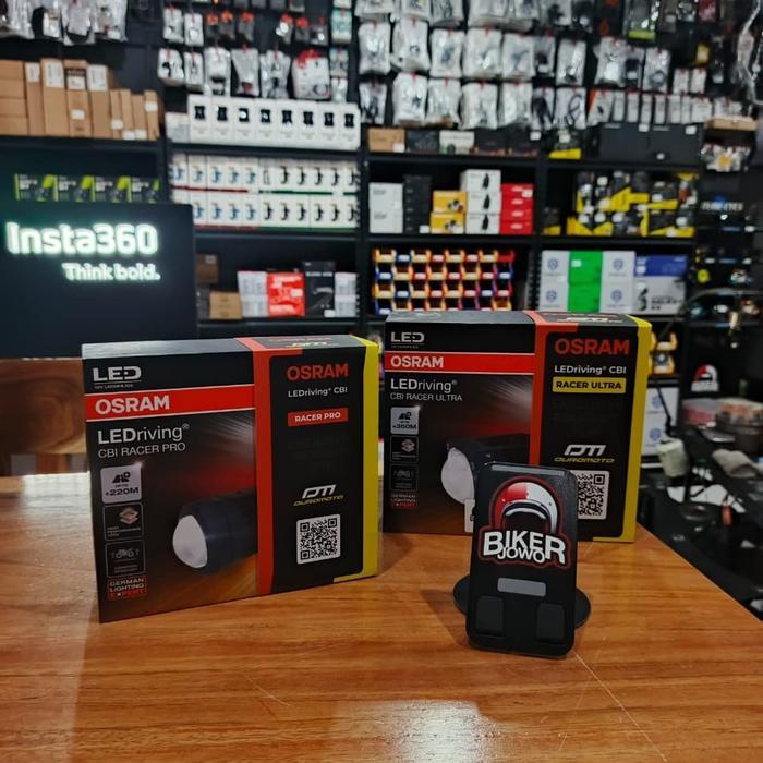 Duromoto X Osram Cbi Pro - Cbi Ultra Led Saklar Switch Driver Bracket Lampu Tembak Sorot Moge
