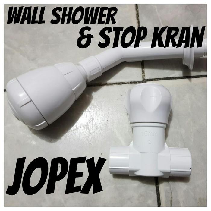 Paket shower tanam jopex dan stop kran jopex PROMO
