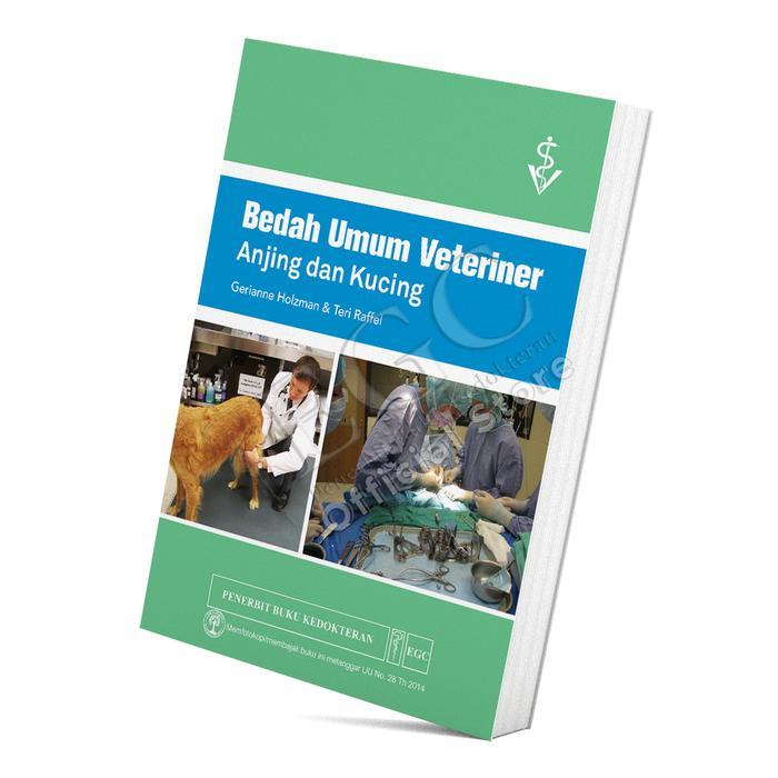 Egc Bedah Umum Veteriner Anjing & Kucing Murah