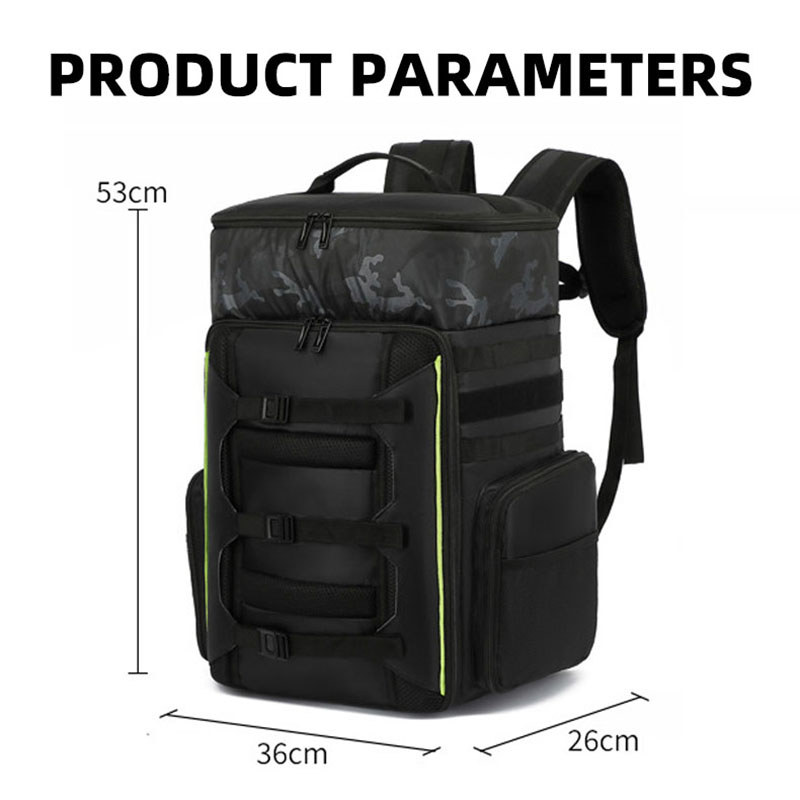 UAV Drone Climbing Backpack Large Photography Camera Sports Outdoor Bag Dry Wet Portable Business