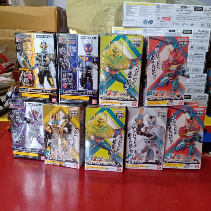 HOT SALE SODO SO DO KAMEN RIDER LEGEND GOTCHARD ZEIN OUTSIDER CROSS X REX UFO TERMURAH