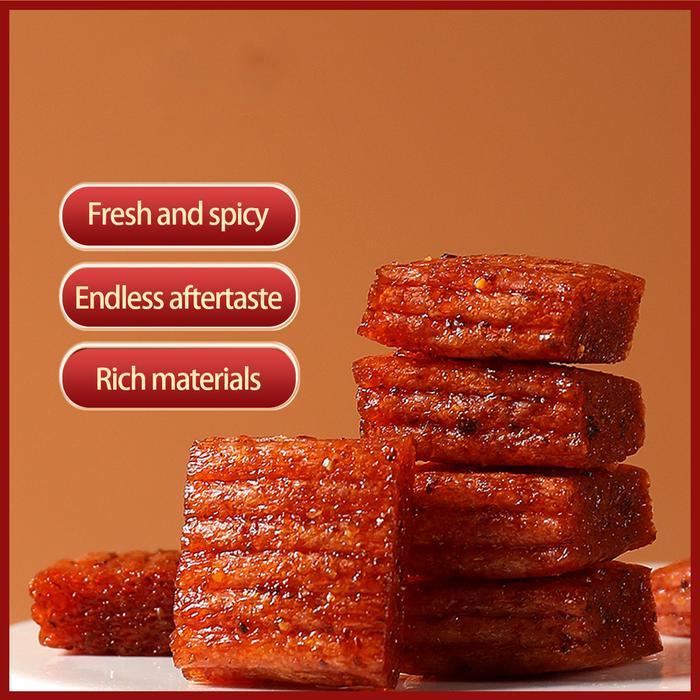 [Halal] Spicy Gluten Snack(Camilan) Latiao China Pedas Delivery Quickly 228G [Ready Stock] Spicy