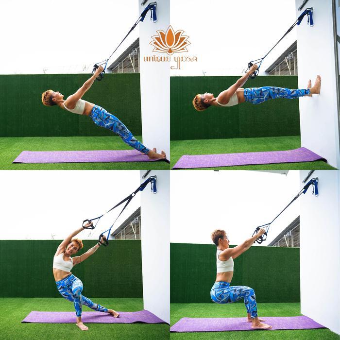 Trx Yoga Gym Fitness / Trx Alat Olahraga / Alat Fitness Yoga Workout #Gratisongkir