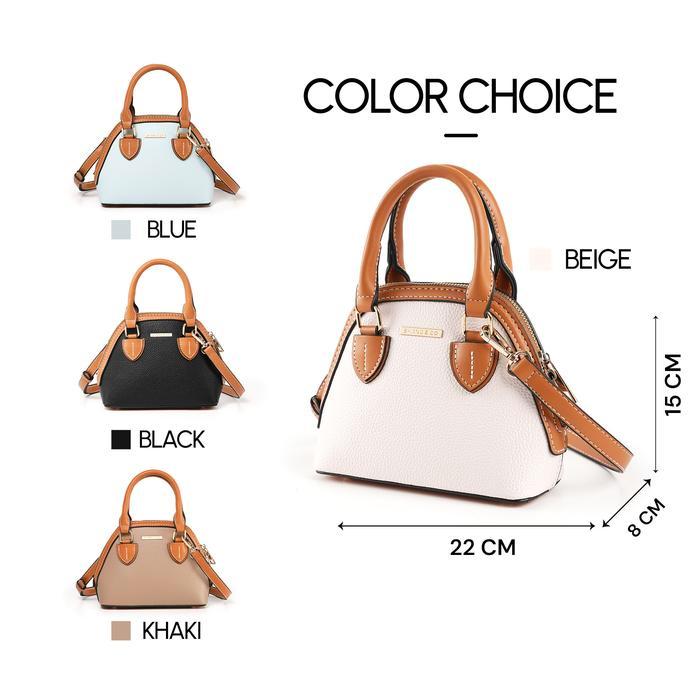 Eiger - Tas Selempang Wanita Sling Bag Wanita Handbag Shoulder Bag Kulit Sintetis - Nebuline