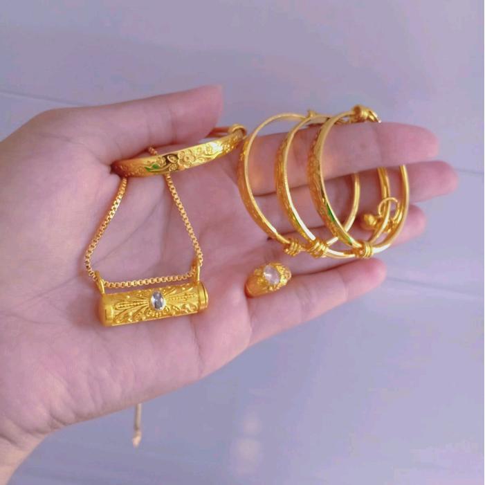 Set 3 Bulanan Bayi Gelang Aksesoris Bayi