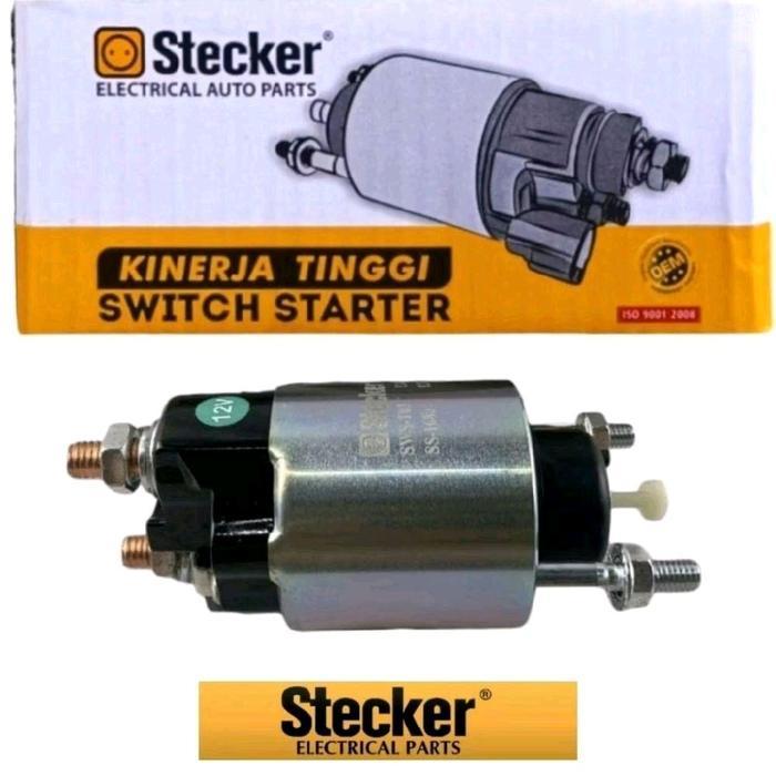 Switch Dinamo Starter Stater Toyota New Vios Limo Gen 2 Yaris Grand Max Luxio Daihatsu Original