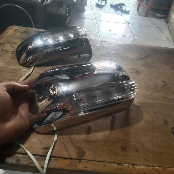 COVER SPION MOBIL AVANZA / XENIA 2006 - 2011 SEBELAH KIRI PLUS LAMPU HEMAT