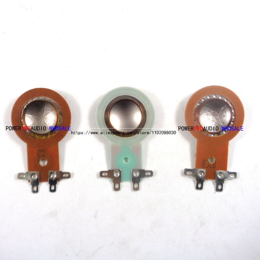 10pcs Foster/Fostex Titanium Dome Tweeter Diaphragm 8 ohm N30,025N08, 025H27, 025H30 Fostex,Foster