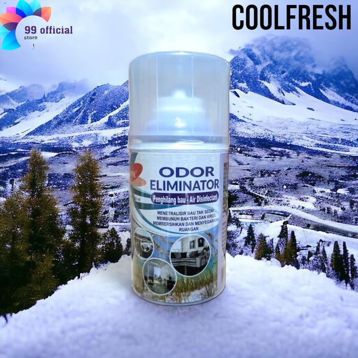 Mitsubishi - Zone Odor Eliminator 150Ml Car Ac Disinfektan Fogging Mobil Zone Odor Eliminator 150Ml