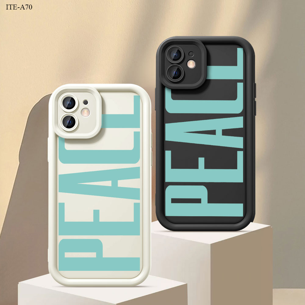 Softcase Hp Kartun Infinix Itel S26 A90 A80 A70 RS4 P55 S23 P65 Tecno Camon Spark Pova 40 20 20C 5 6